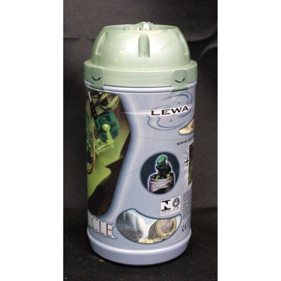 2001 Lego Bionicle Technic 8535 Lewa 36 Pc Kit Building Set Warrior Green Toy - Picture 2 of 6